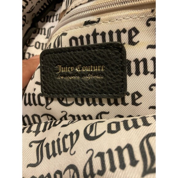 Juicy Couture Backpack Multicolor Black with Crowns Hearts Stars  Pockets Y2K main image 7